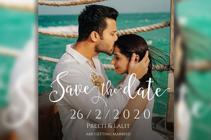 Another Television Actor All Set To Tie The Knot