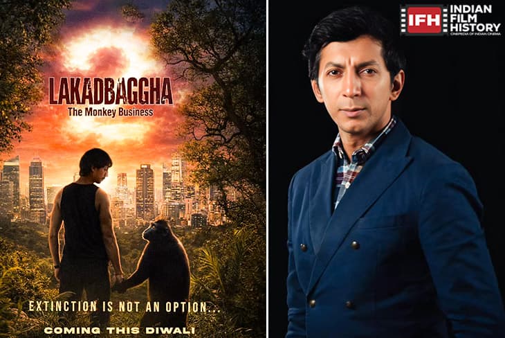 Anshuman Jha Unveils The Action Thriller Set Lakadbaggha 2 The Monkey Business To Be Released In Diwali 2026