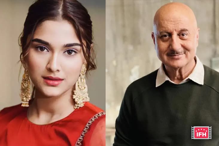 Anupam Kher And Sai Manjrekar To Star In Family Entertainer 'Durgmati'