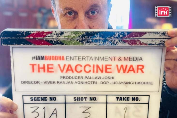 Anupam Kher Announced His 534th Film And Joined Hands With Vivek Ranjan Agnihotri.