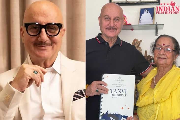 Anupam Kher Announces Directorial Comeback On His 69th Birthday With Tanvi The Great