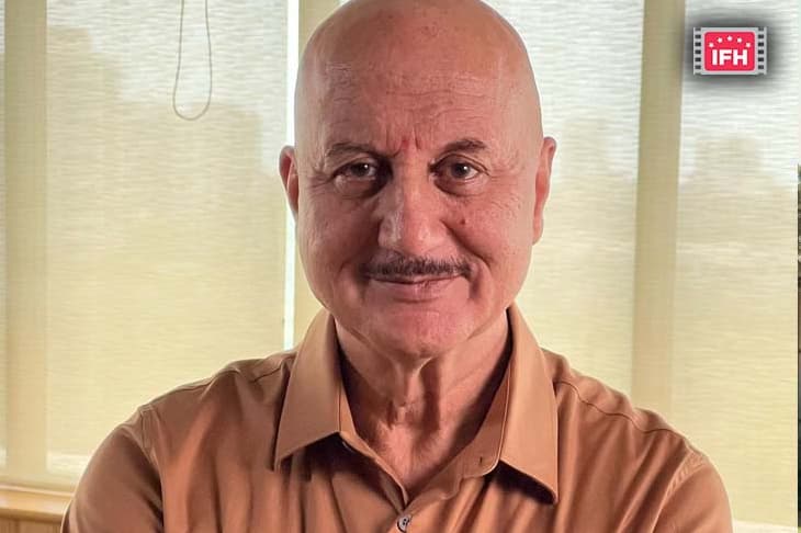 Anupam Kher Begins Work On His ‘Landmark 525th Project, Asks For Title Suggestions