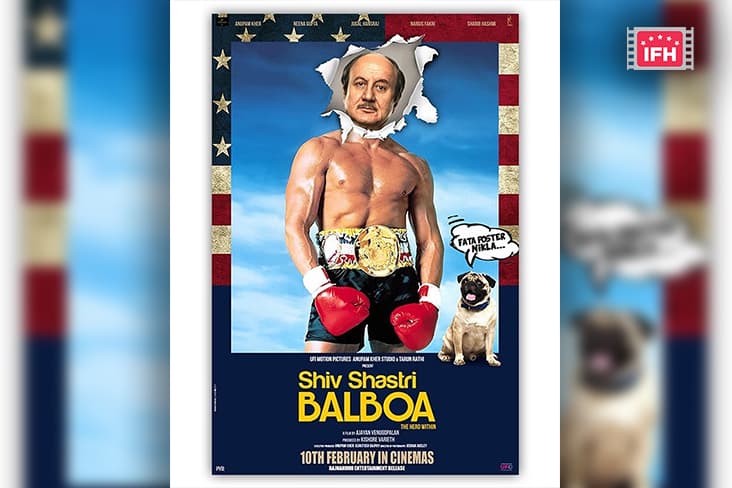 Anupam Kher, Neena Gupta-Starrer 'Shiv Shastri Balboa' To Hit The Theaters On February 10.