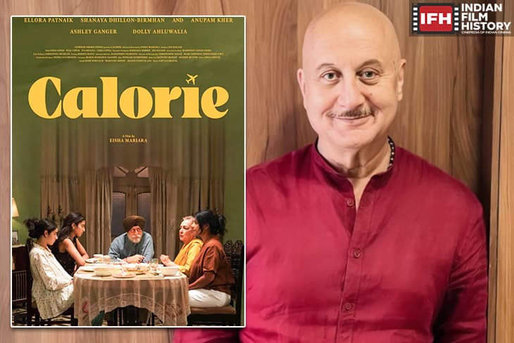 Anupam Kher’s Calorie Selected For Screening At IFFI 2025
