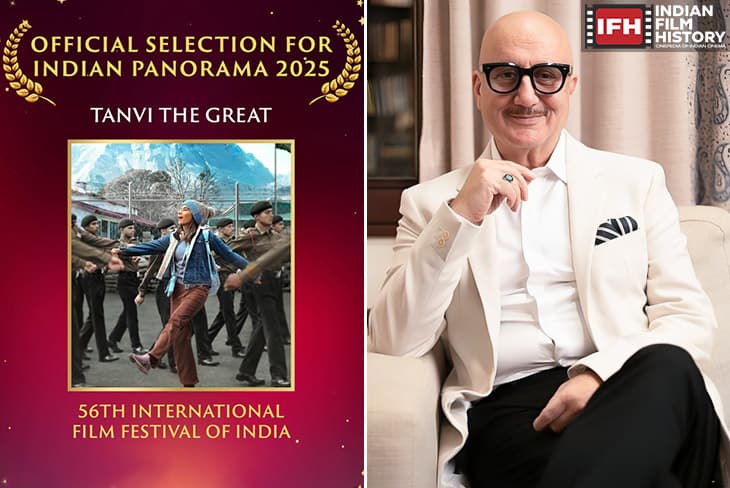 Anupam Kher’s Directorial Tanvi The Great Selected For Screening At IFFI 2025