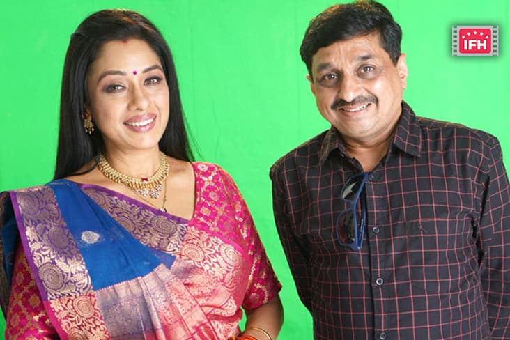 Anupamaa Star Rupali Ganguly Collaborate With Sajan Agawal For An Forthcoming Project.