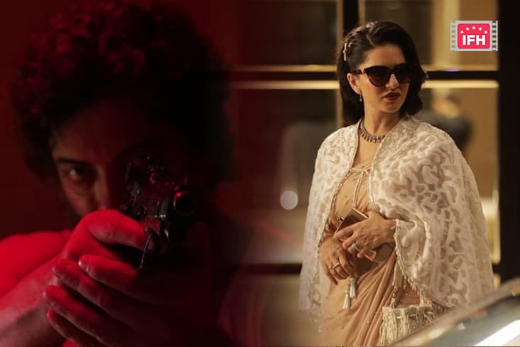 Anurag Kashyap Shares Interesting First Look Of Rahul Bhat, Sunny Leone From 'Kennedy'.