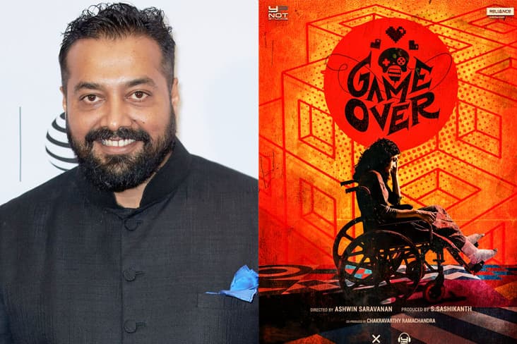 Anurag Kashyap To Present ‘Game Over’ In Hindi