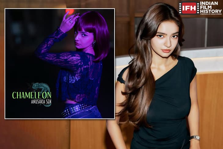 Anushka Sen Debuts As Singer With First Single ‘Chameleon’