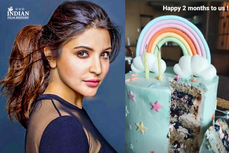 Anushka Sharma Cuts Her Daughter’s Second Month Birthday Cake And It Looks Adorable