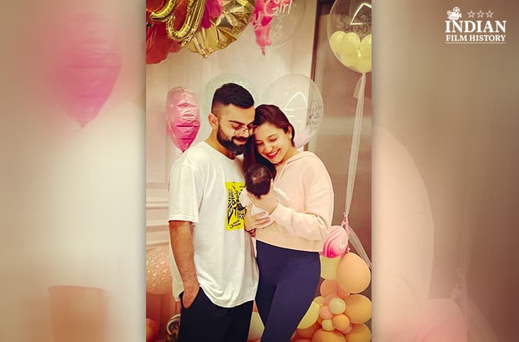 Anushka Sharma Gives A Little Glimpse Of Her Baby Girl