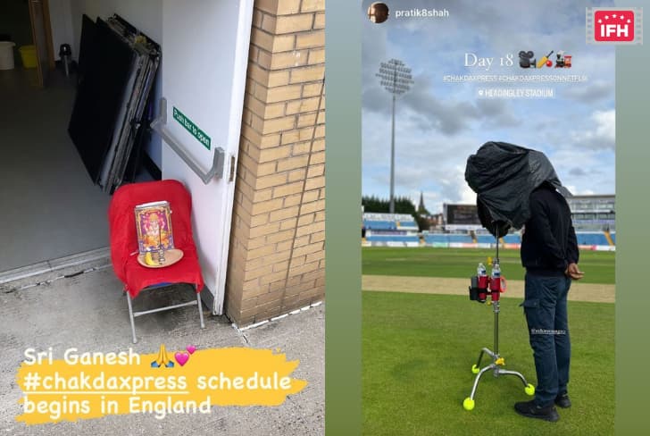 Anushka Sharma Has Started Shooting For The London Schedule Of Her Feature Film At The Iconic Headingley Stadium