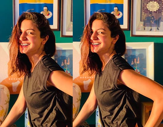 Anushka Sharma's sun kissed photo from home has us all smitten
