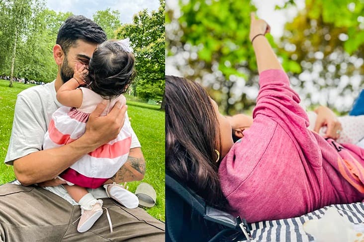 Anushka Sharma Shares A Glimpse Of Daughter’s 6 Month Birthday