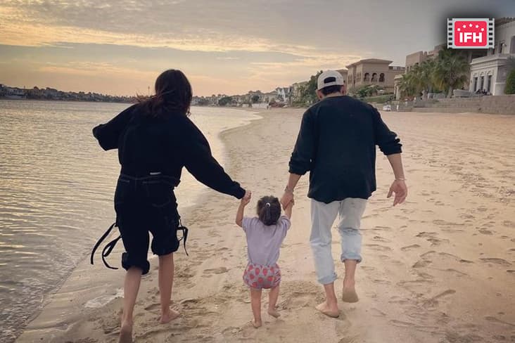 Anushka Sharma, Virat Kohli, And Vamika Stormed The Internet With This Adorable PIC From Their Vacay