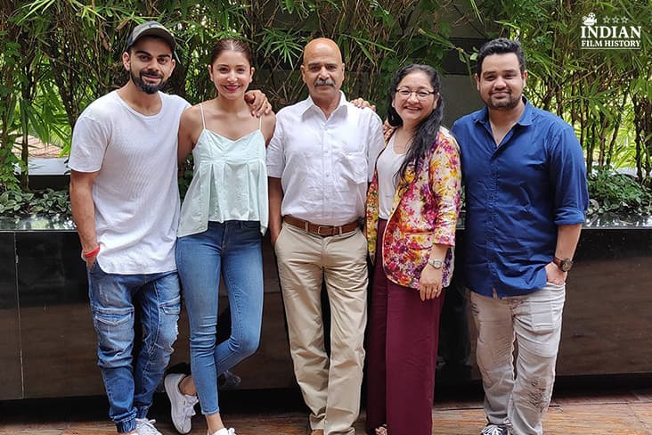 Anushka Sharma Writes An Emotional Notefor Her Dad On His 60th Birthday, Shares A Picture Of Him And Vamika