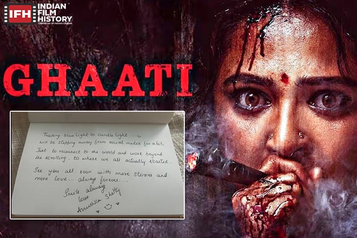Anushka Shetty Takes Social Media Break After Ghaati Release, Wants To “Reconnect With The World”