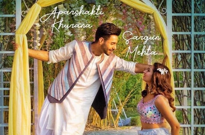 Aparshakti Khurana To Share Screen Space With Sargun Mehta