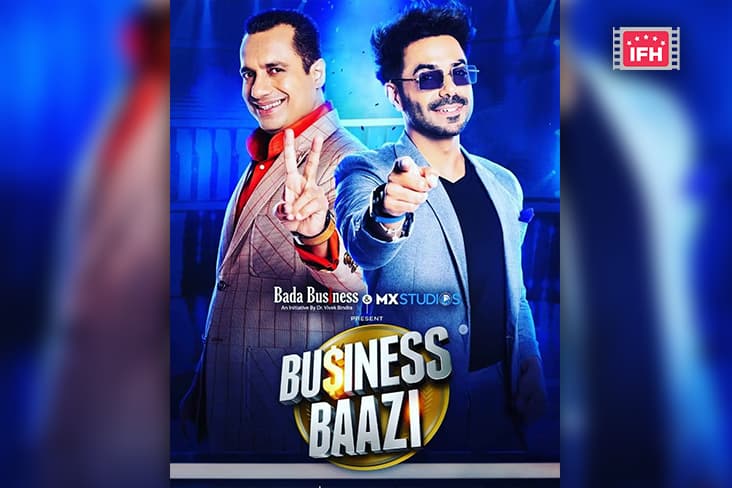 Aparshakti Khurana Will Host The Quiz Show Business Baazi