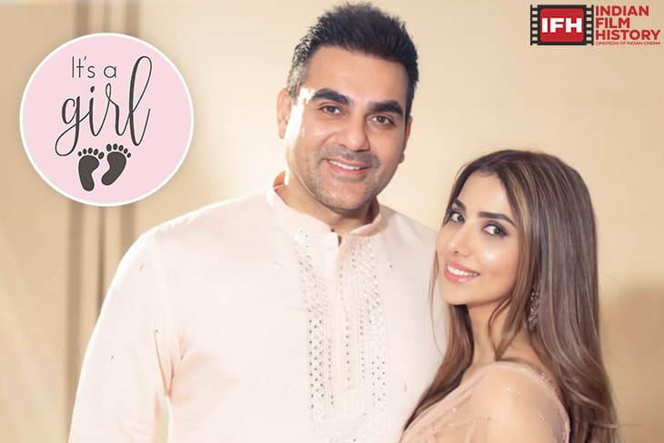 Arbaaz Khan And Sshura Khan Welcome Their Baby Girl