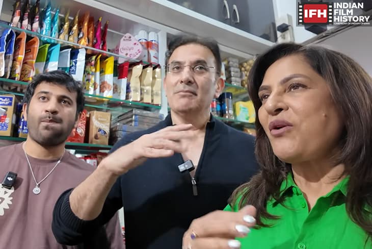 Archana Puran Singh, Parmeet Sethi’s Son Is Mobbed By Fans