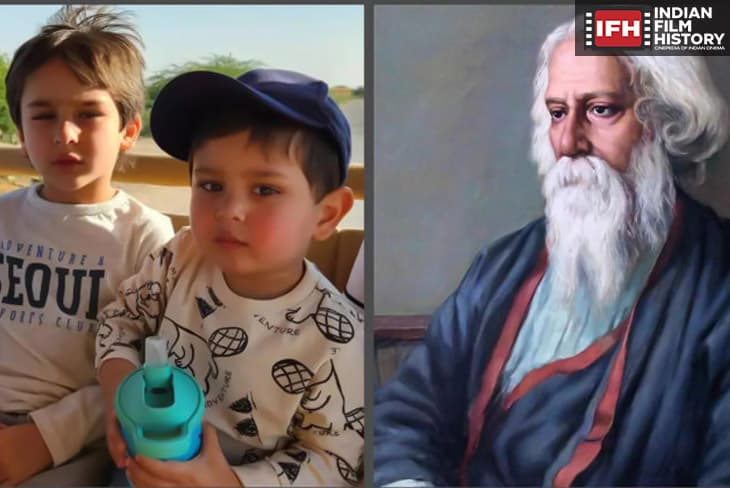Are Kareena's Sons Taimur And Jeh Related To Rabindranath Tagore