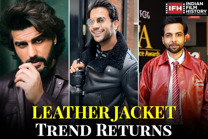 Are Leather Jackets Back In Trend Bollywood Actors Who Pull Off Classy Jackets To Bring An Entirely Different Charm To Their Wardrobe