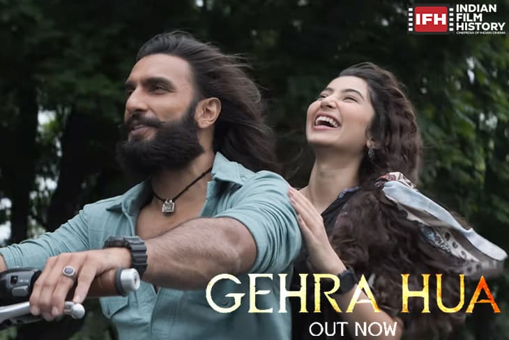 Arijit Singh’s Romantic Track ‘Gehra Hua’ From Dhurandhar Wins Hearts Upon Release