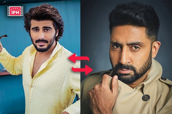 Arjun Kapoor Replaces Abhishek Bachchan In This South Remake