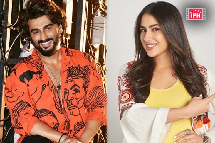 Arjun Kapoor-Sara Ali Khan Starrer Upcoming Film Titled 'Murder Mubarak'.