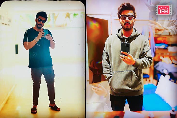 Arjun Kapoor Shares A New Look For His Upcoming Film Kuttey