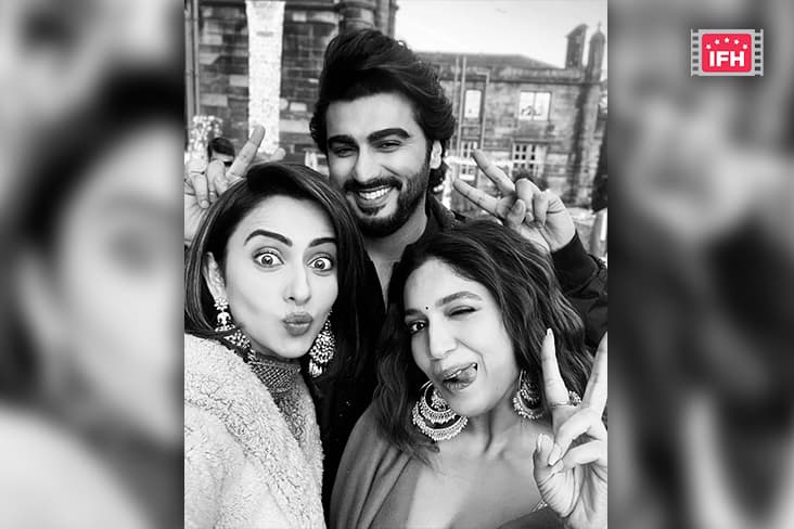 Arjun Kapoor Will Reunite With Rakul Preet Singh And Bhumi Pednekar For His Untitled Next