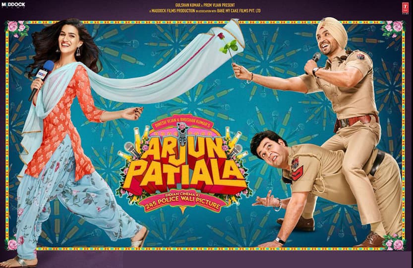 Arjun Patiala Trailer Released