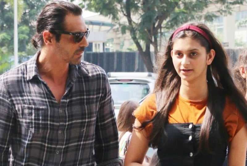 Arjun Rampal’s Daughter Mahikaa To Make Her Debut
