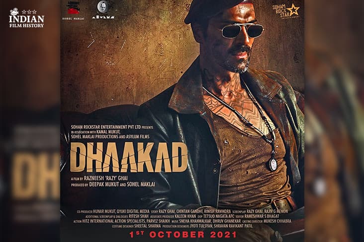 Arjun Rampal Shows His Evil Side As The Antagonist In Dhaakad