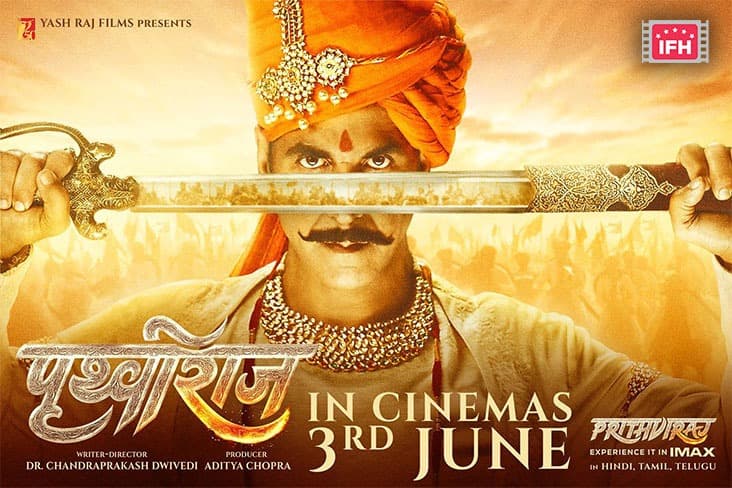 “Arriving Sooner!”, Says Akshay Kumar, As He Announces New Release Date Of Prithviraj, Shares New Poster
