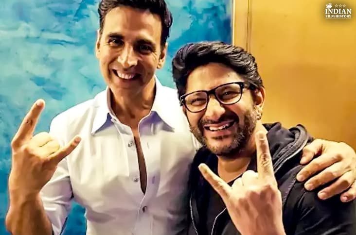 Arshad Warsi And Akshay Kumar Come Together For This Movie
