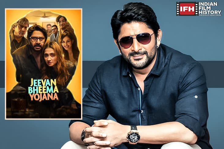 Arshad Warsi Is All Set To Surprise The Audience With His First Ever Double Role In The Upcoming Dark Comedy Crime Thriller Jeevan Bheema Yojana