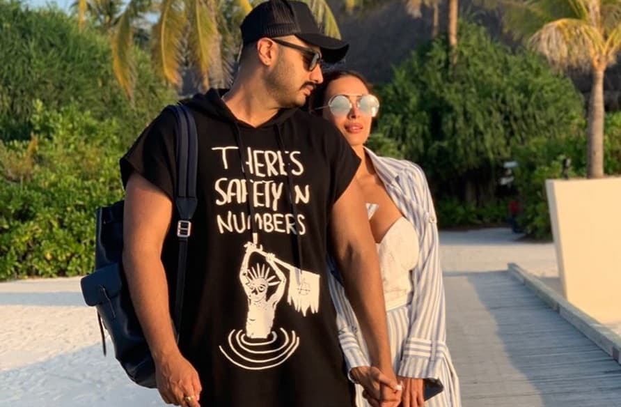 Arujun Kapoor And Malaika Arora Make It Official