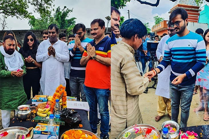 Arvind Akela Kallu Begins Shooting For His Upcoming Film ‘Dulha Dhire Dhire Cahil Sasurari Galiya’