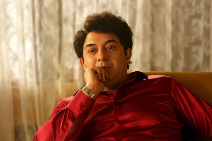 Arvind Swamy's First Look As MG Ramachandran Is Praiseworthy