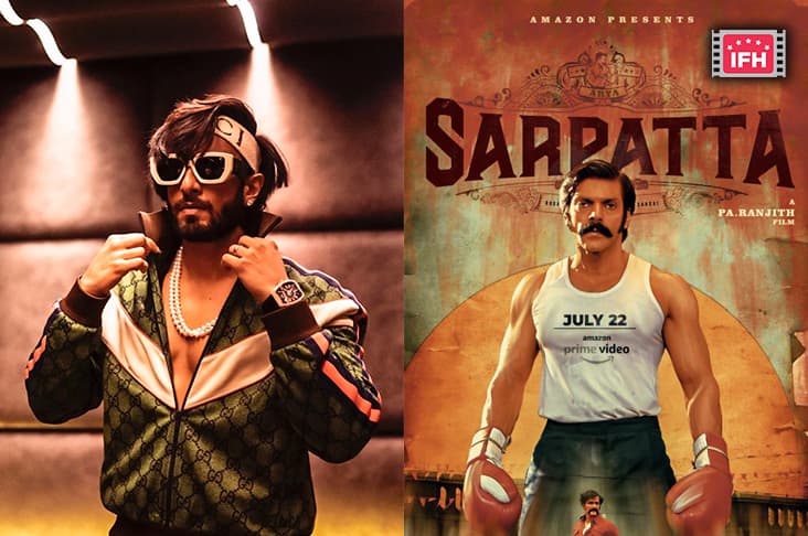 Arya Wants Ranveer Singh To Play Titular Role In Hindi Remake Of Sarpatta Parambarai