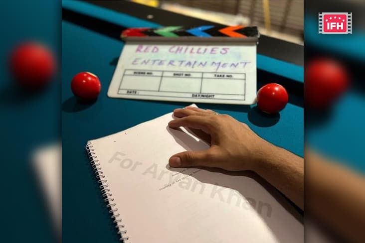 Aryan Khan Announces To Start Film Innings, Shares A Glimpse Of A New Project