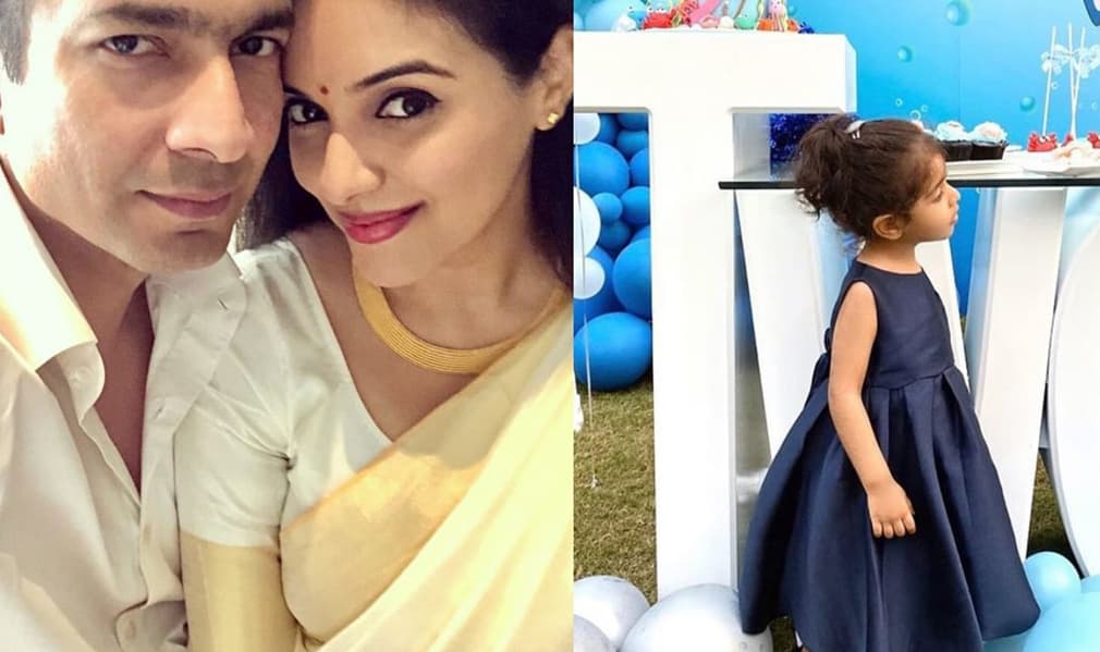 Asin celebrates daughter’s second birthday with a blue themed party