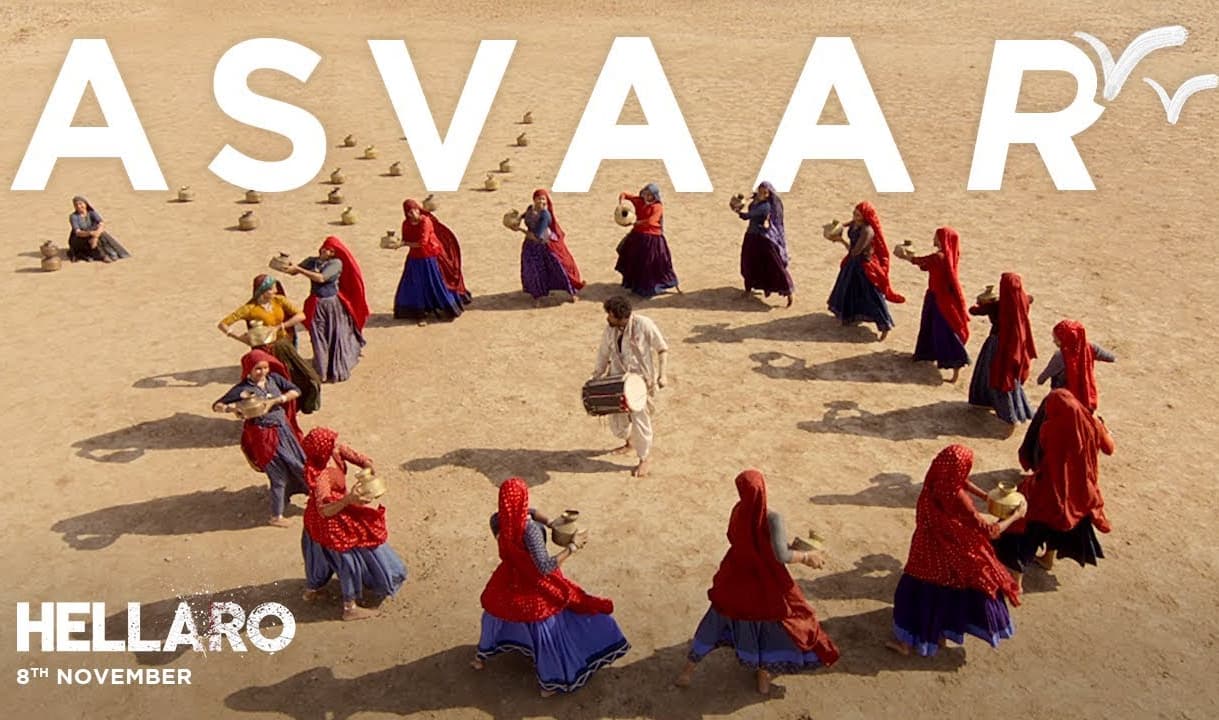 Asvaar song from Hellaro unveiled