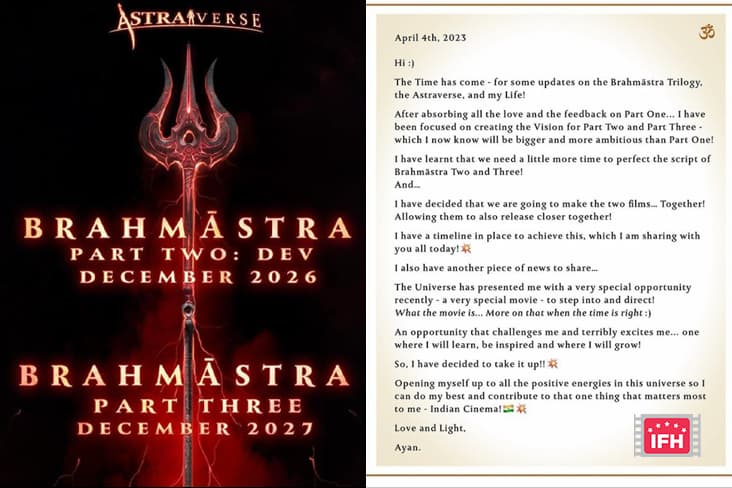 Ayan Mukerji Breaks Silence On Brahmastra Sequel, Release Date Announced.