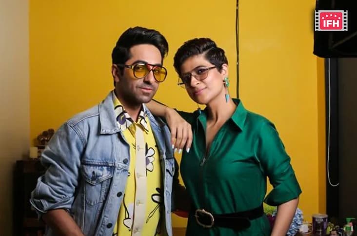 Ayushmann Khurrana Composes A Song For Wife Tahira Kashyap’s Film ‘Quaranteen Crush’