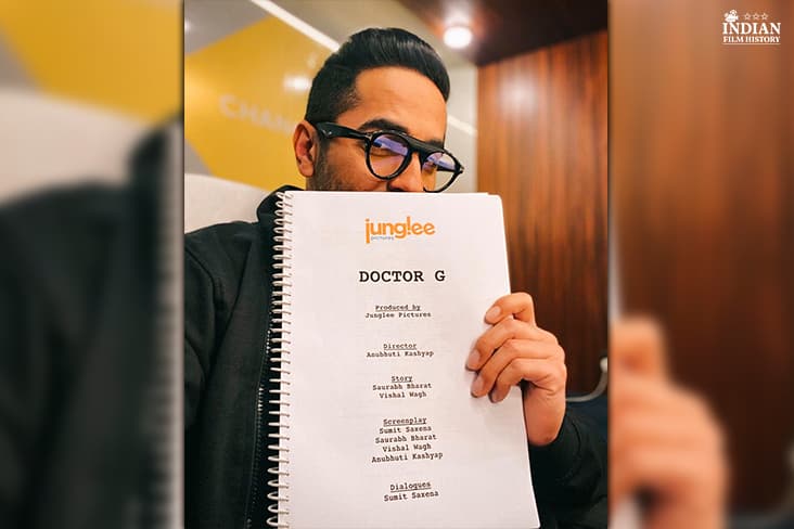 Ayushmann Khurrana Is Doctor G For Junglee Pictures