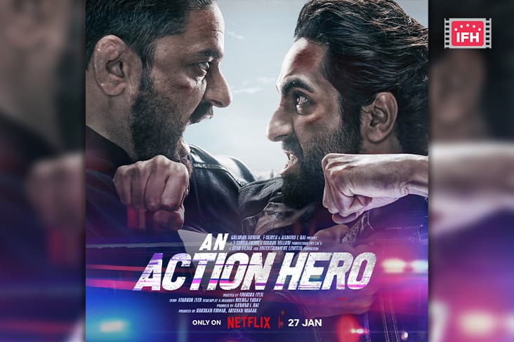 Ayushmann Khurrana & Jaideep Ahlawat Starrer 'An Action Hero' To Stream On Netflix.