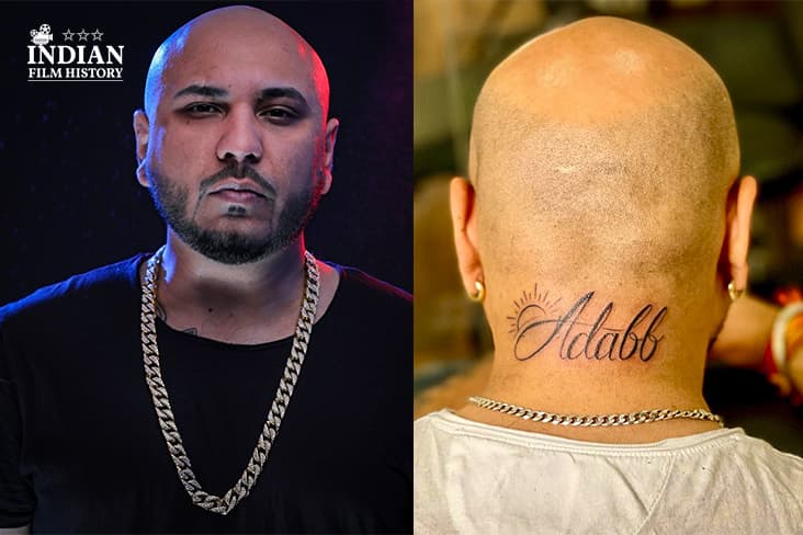 B Praak Gets His Son’s Name Inked On Him For Life